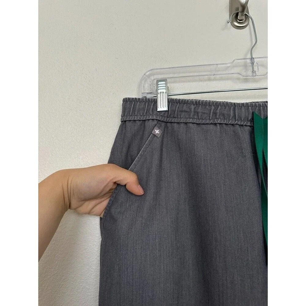 FIGS Mens Tansen Jogger Graphite Gray Scrub Pant Medical Size Medium